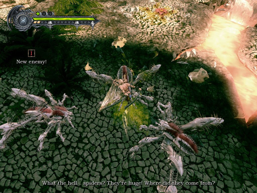 Blades of Time screenshot 3 for Playstation 3